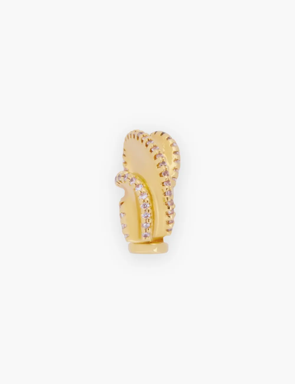 ZIMMERMANN Earrings<Paint Stroke Ear Cuff