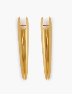 ZIMMERMANN Form & Light<Paint Stroke Earrings