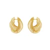 ZIMMERMANN Earrings<Paint Stroke Hoops
