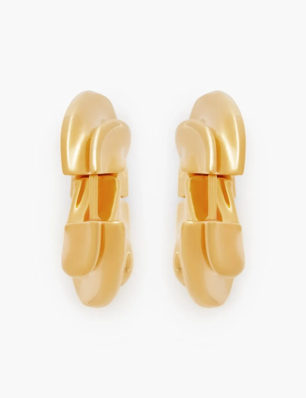 ZIMMERMANN Earrings<Paint Stroke Hoops