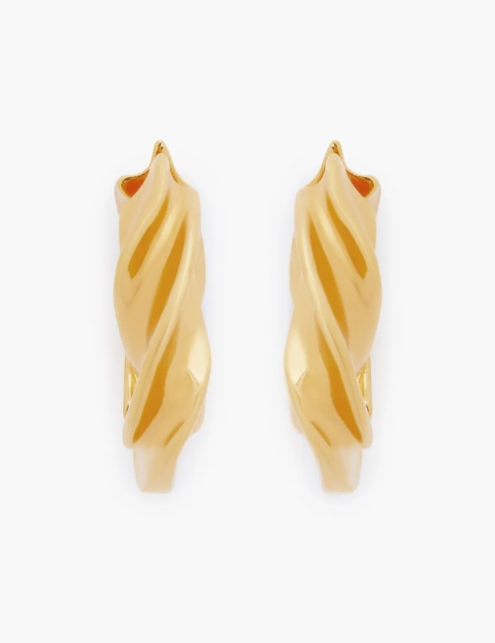 ZIMMERMANN Earrings<Paint Stroke Hoops