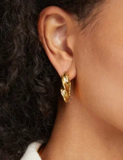 ZIMMERMANN Form & Light<Paint Stroke Hoops