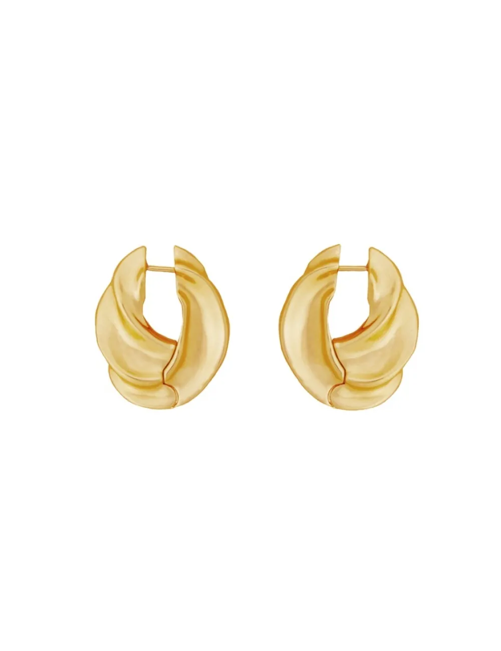 ZIMMERMANN Jewellery<Paint Stroke Hoops