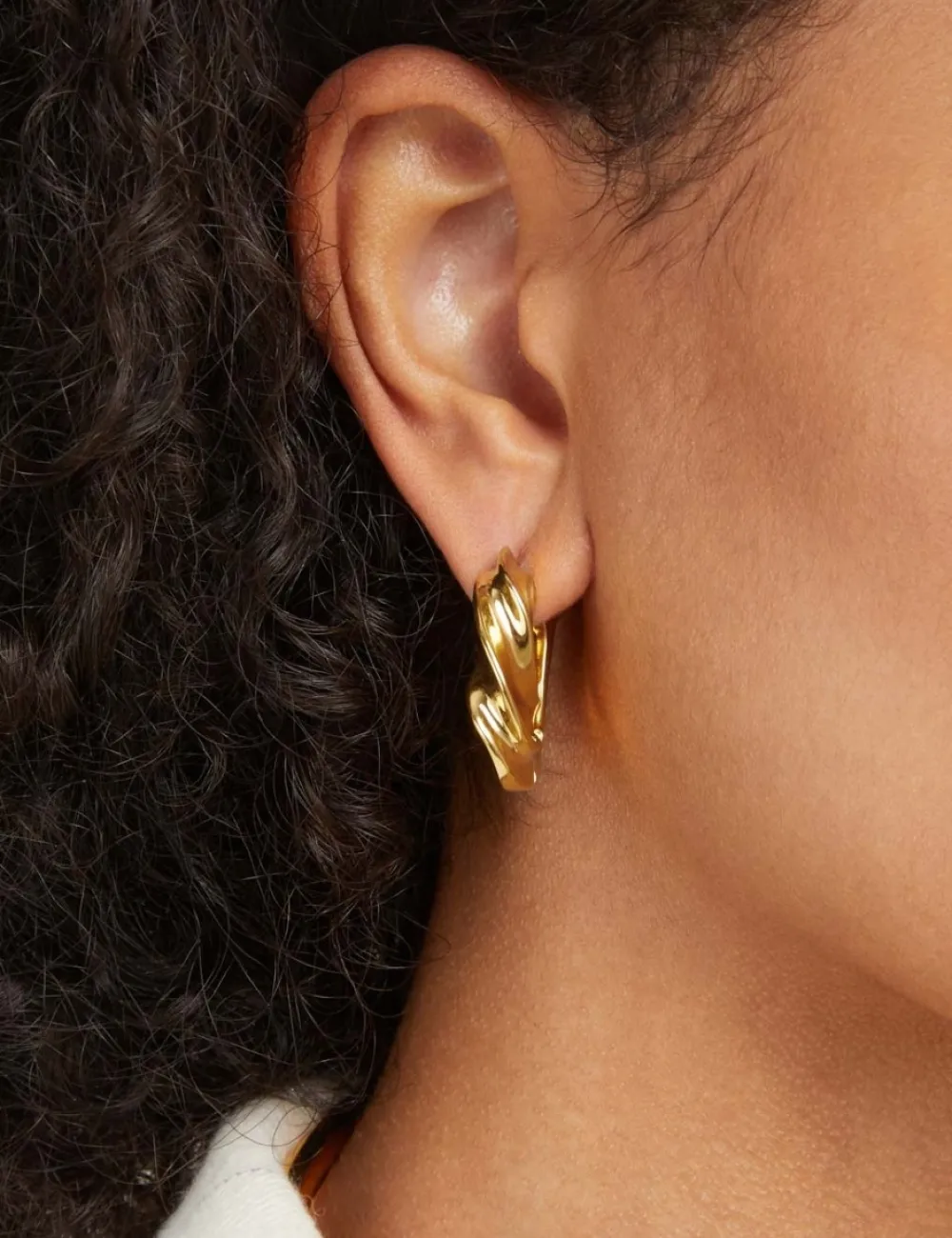 ZIMMERMANN Jewellery<Paint Stroke Hoops