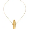 ZIMMERMANN Jewellery<Paint Stroke Locket Necklace