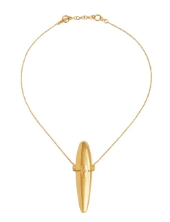 ZIMMERMANN Jewellery<Paint Stroke Locket Necklace