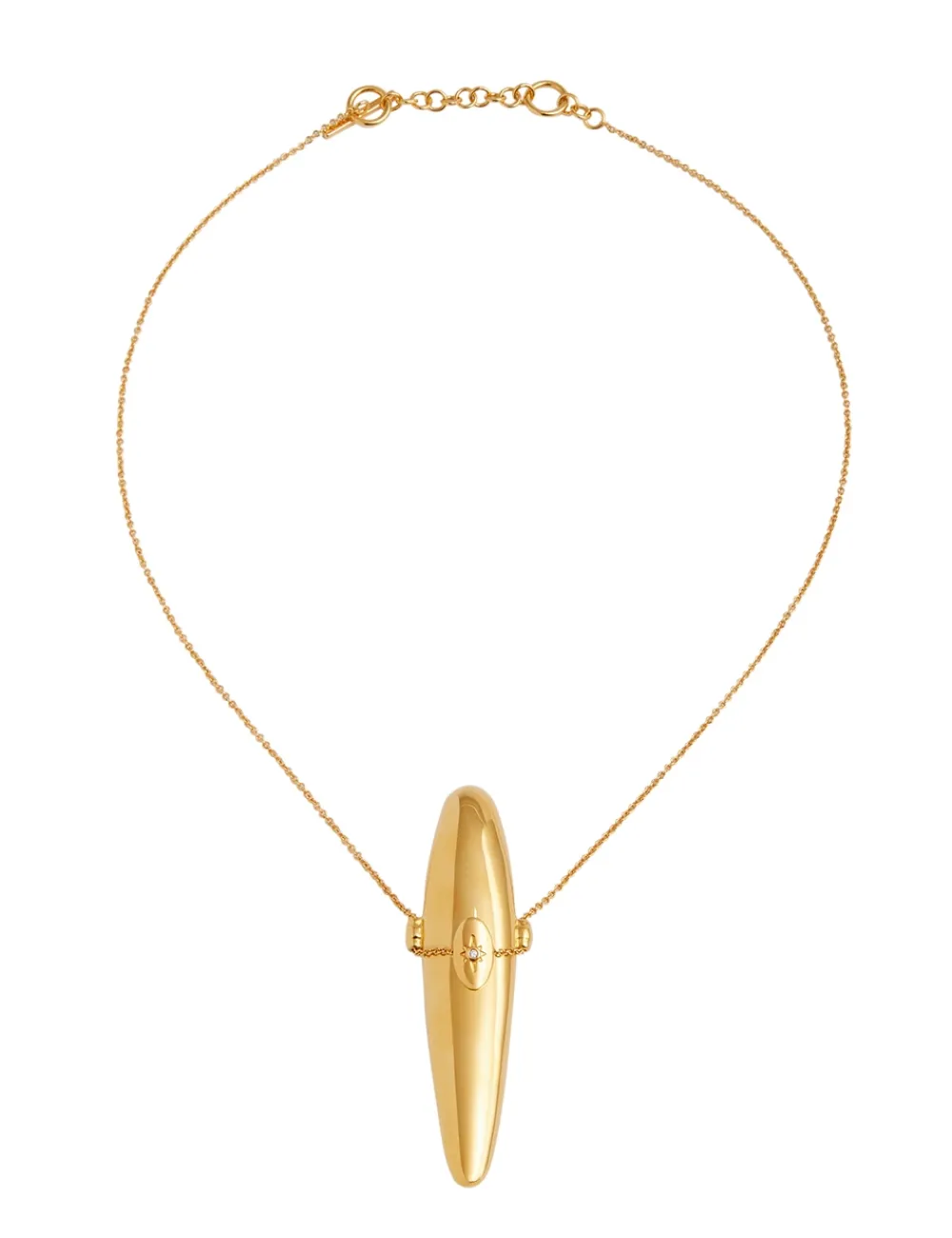 ZIMMERMANN Form & Light<Paint Stroke Locket Necklace