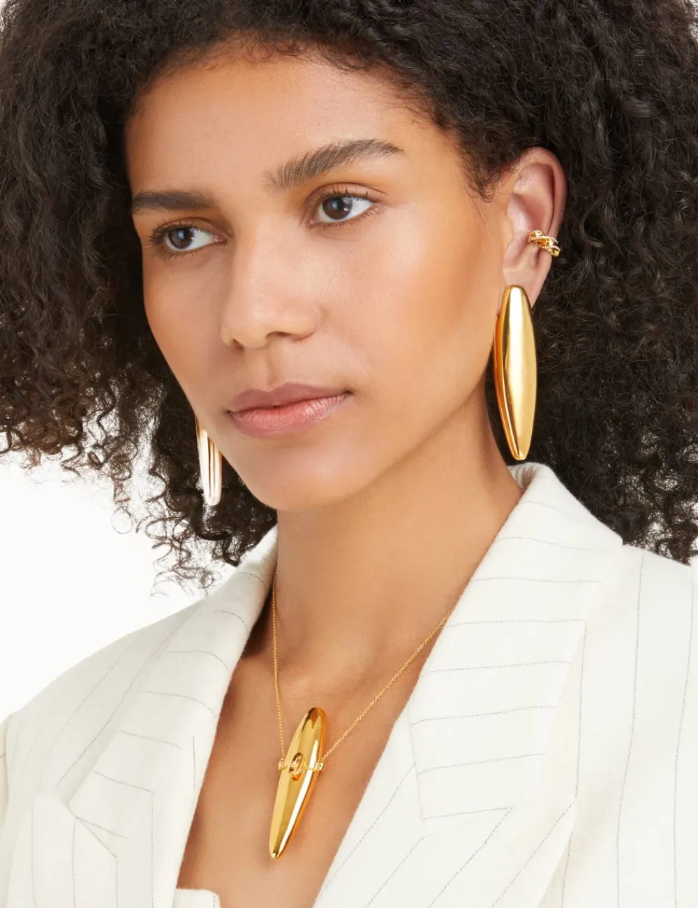 ZIMMERMANN Form & Light<Paint Stroke Locket Necklace