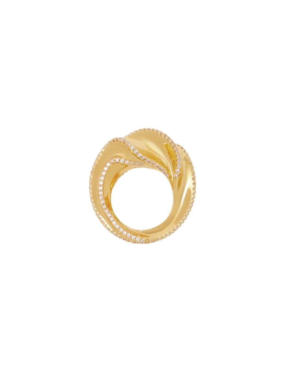 ZIMMERMANN Form & Light<Paint Stroke Ring