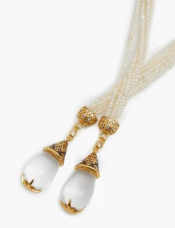 ZIMMERMANN Jewellery<Pearl Rope Lariat Necklace