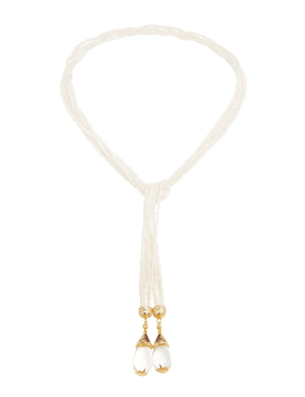 ZIMMERMANN Necklaces<Pearl Rope Lariat Necklace