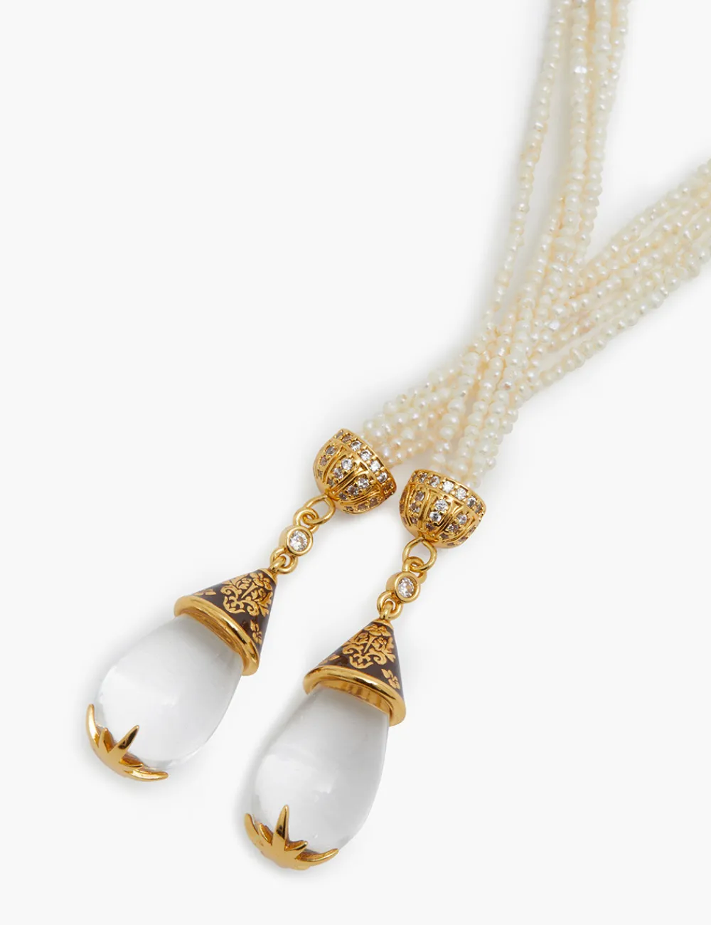 ZIMMERMANN Necklaces<Pearl Rope Lariat Necklace