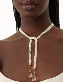ZIMMERMANN Accessories<Pearl Rope Lariat Necklace