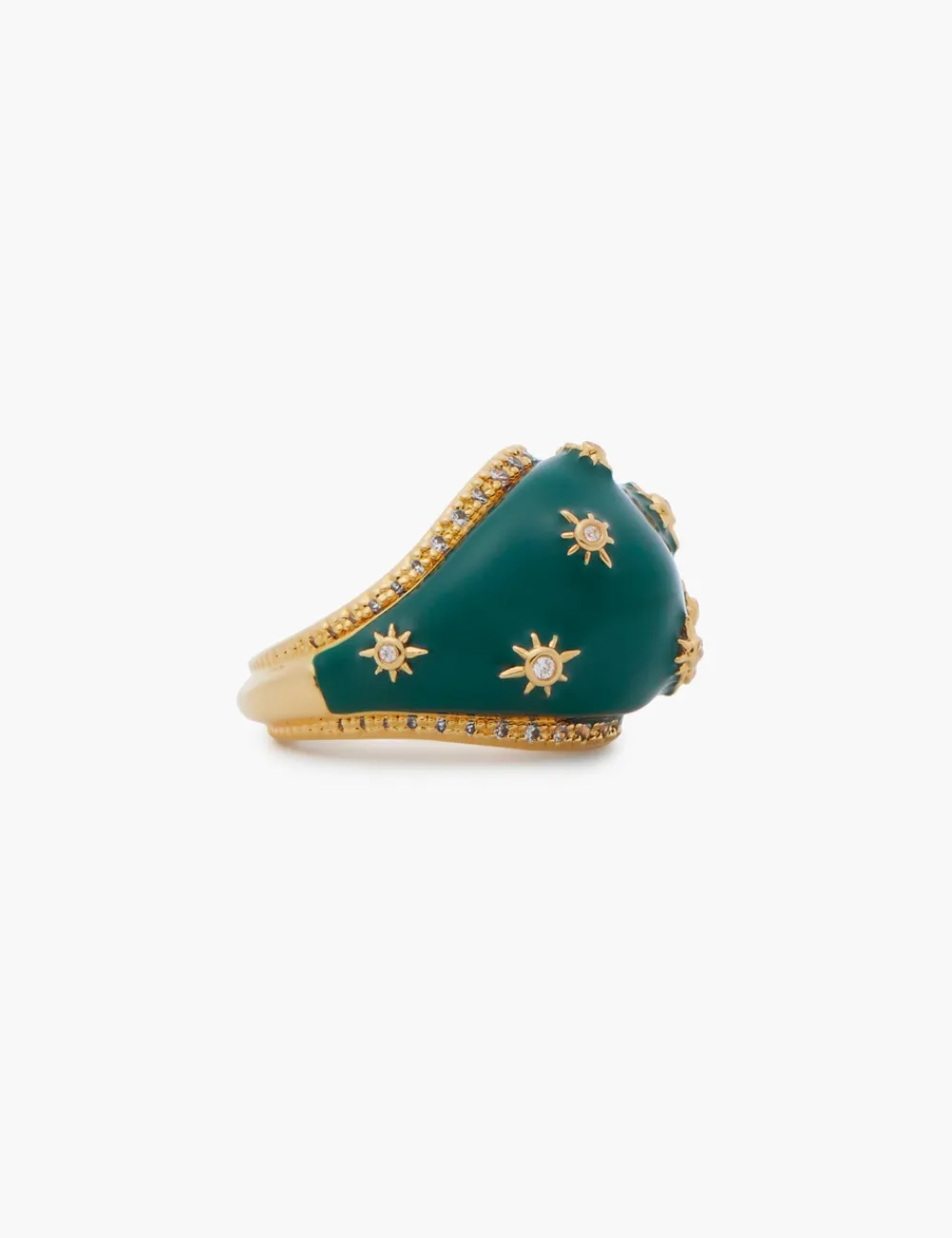 ZIMMERMANN Form & Light<Pebble Enamel Ring