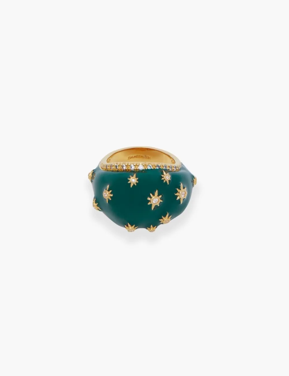 ZIMMERMANN Rings<Pebble Enamel Ring
