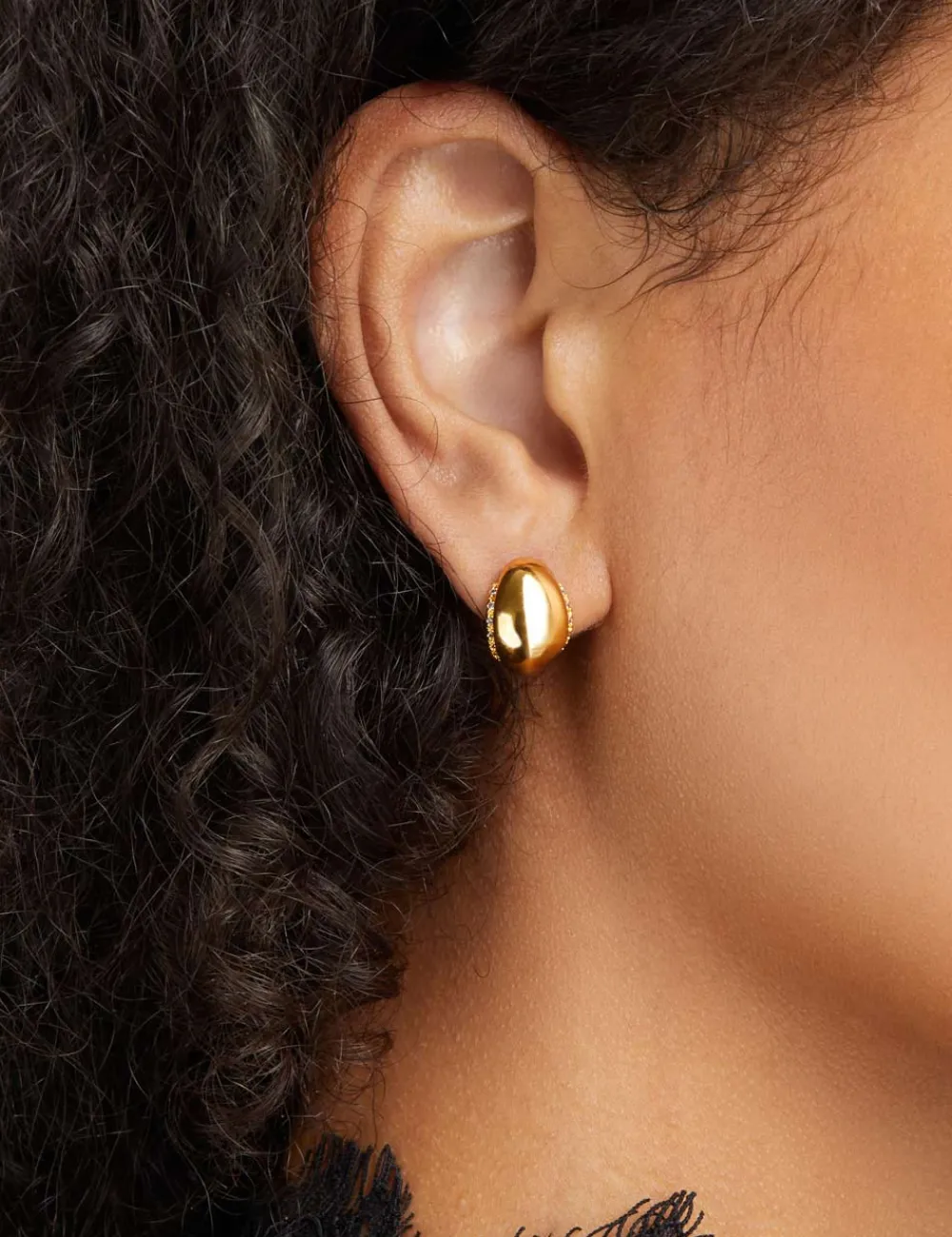 ZIMMERMANN Earrings<Pebble Huggies