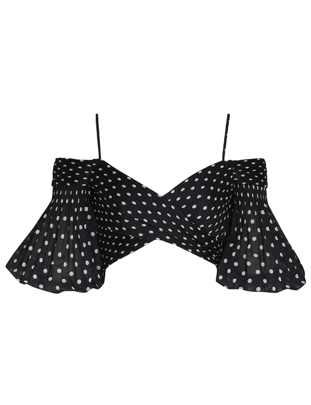ZIMMERMANN Clothing<Pleated Bodice