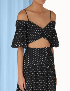 ZIMMERMANN Luminosity<Pleated Bodice