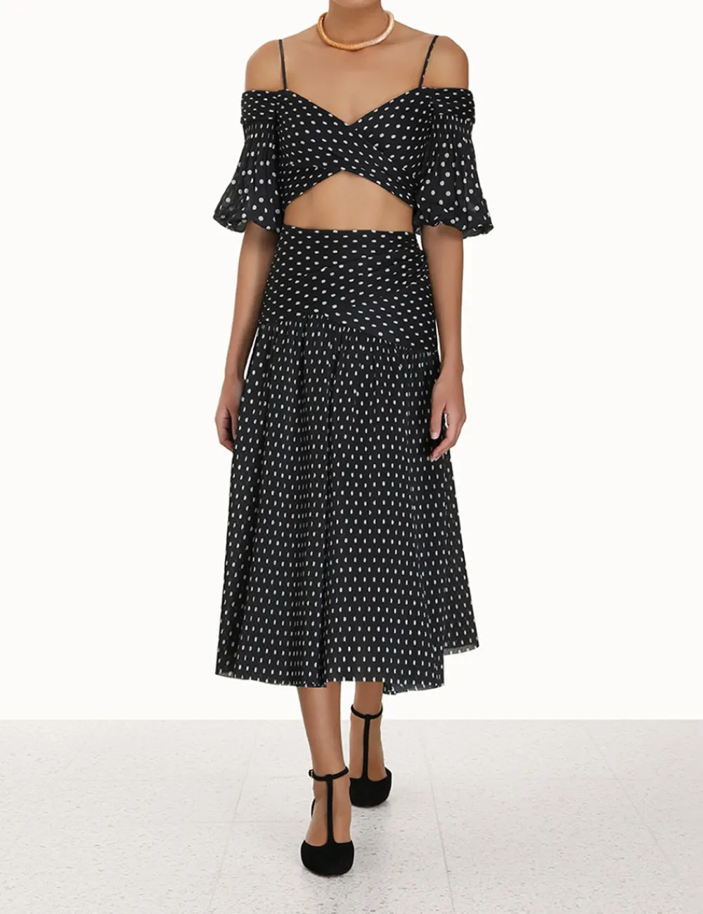 ZIMMERMANN Tops<Pleated Bodice
