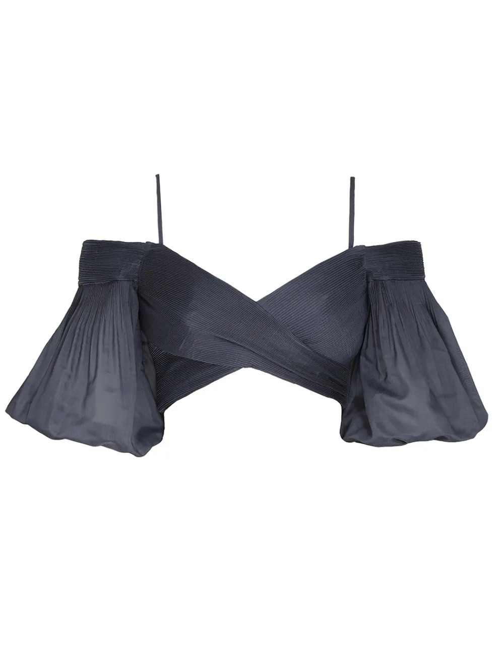 ZIMMERMANN Tops<Pleated Bodice