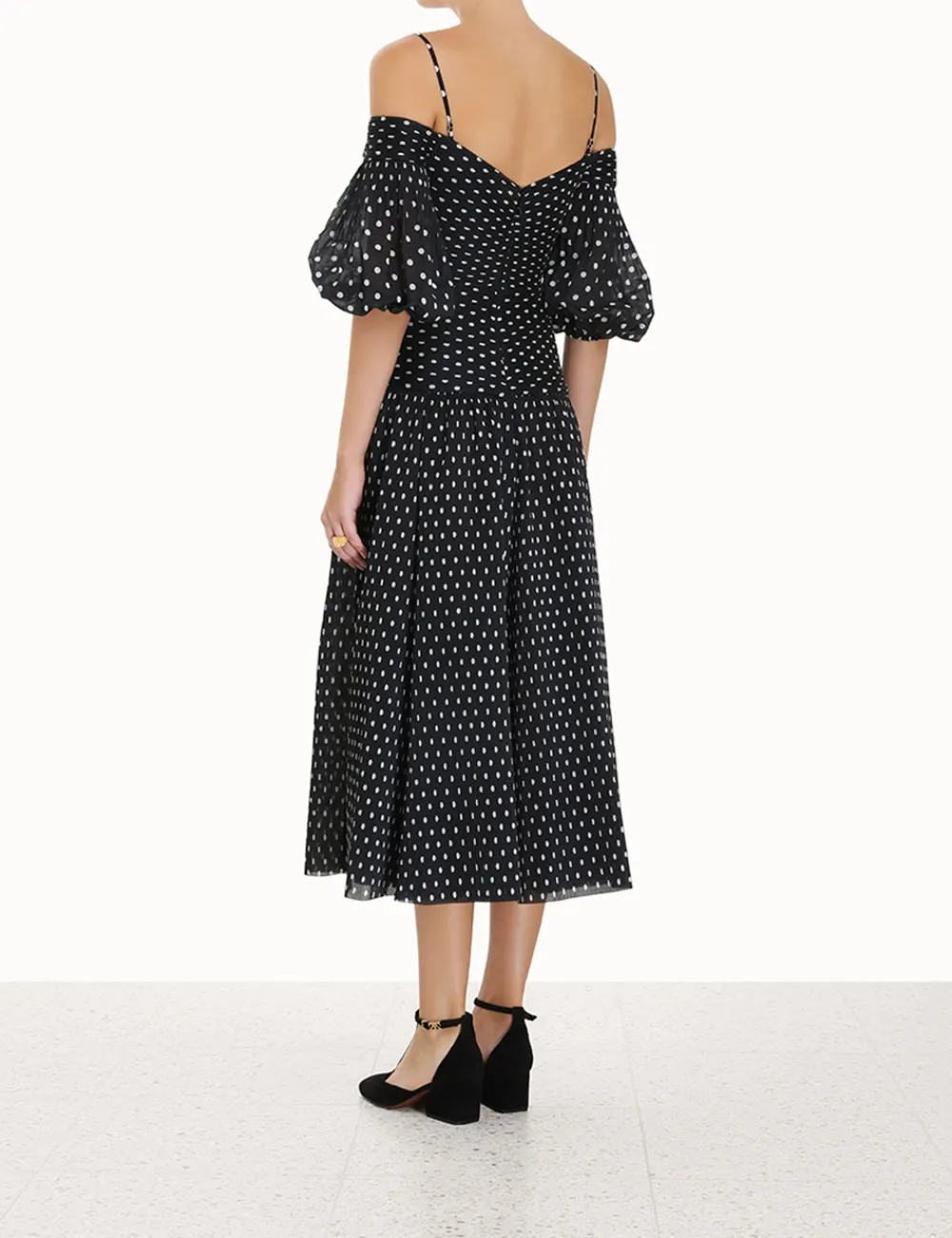 ZIMMERMANN Luminosity<Pleated Midi