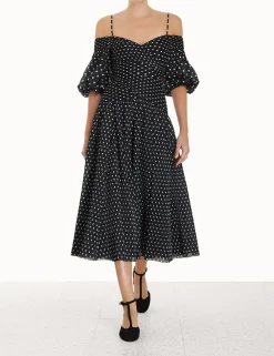 ZIMMERMANN Dresses<Pleated Midi