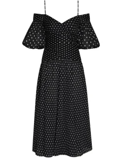 ZIMMERMANN Clothing<Pleated Midi