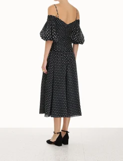 ZIMMERMANN Clothing<Pleated Midi
