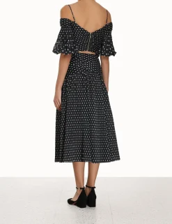 ZIMMERMANN Skirts<Pleated Midi Skirt