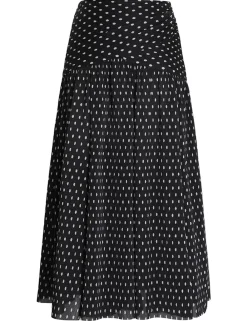 ZIMMERMANN Luminosity<Pleated Midi Skirt