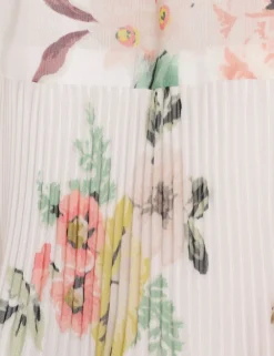 ZIMMERMANN Clothing<Pleated Midi Skirt
