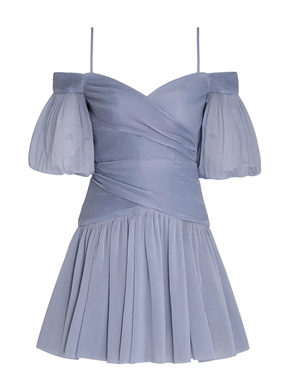 ZIMMERMANN Luminosity<Pleated Mini