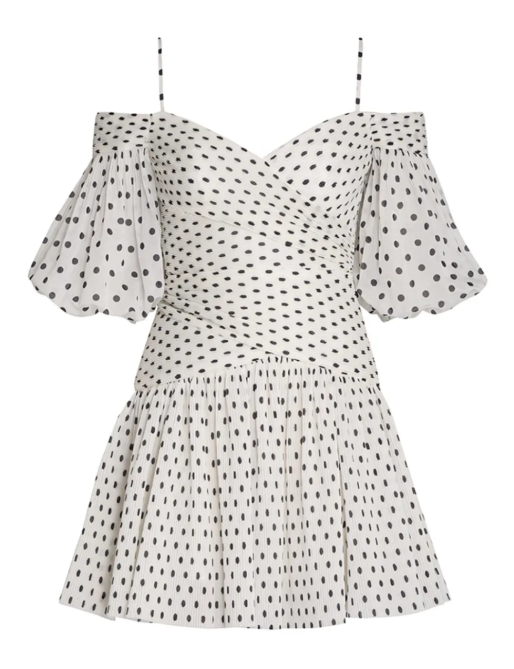 ZIMMERMANN Clothing<Pleated Mini