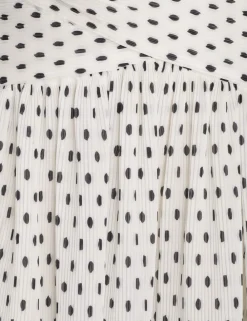 ZIMMERMANN Clothing<Pleated Mini
