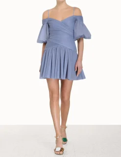 ZIMMERMANN Clothing<Pleated Mini