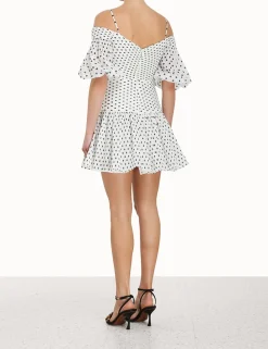 ZIMMERMANN Dresses<Pleated Mini