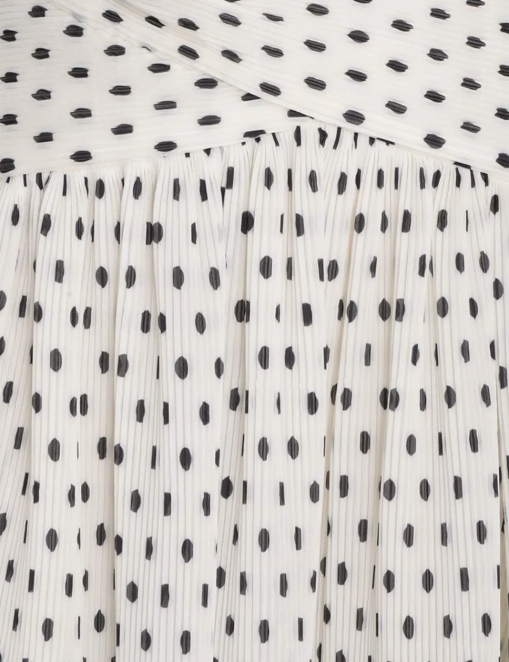 ZIMMERMANN Dresses<Pleated Mini