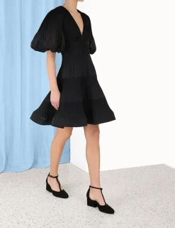 ZIMMERMANN Clothing<Pleated Mini Dress