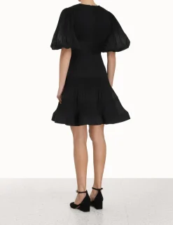 ZIMMERMANN Clothing<Pleated Mini Dress