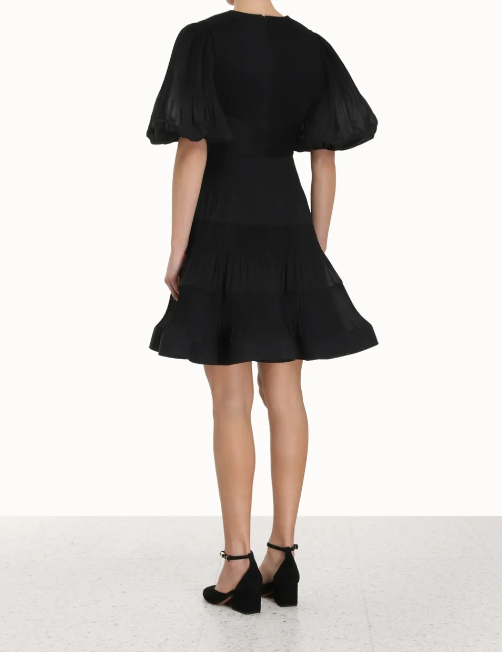ZIMMERMANN Clothing<Pleated Mini Dress