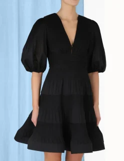 ZIMMERMANN Clothing<Pleated Mini Dress