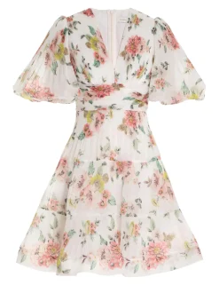 ZIMMERMANN Clothing<Pleated Mini Dress
