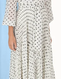 ZIMMERMANN Luminosity<Pleated Sunray Midi Skirt