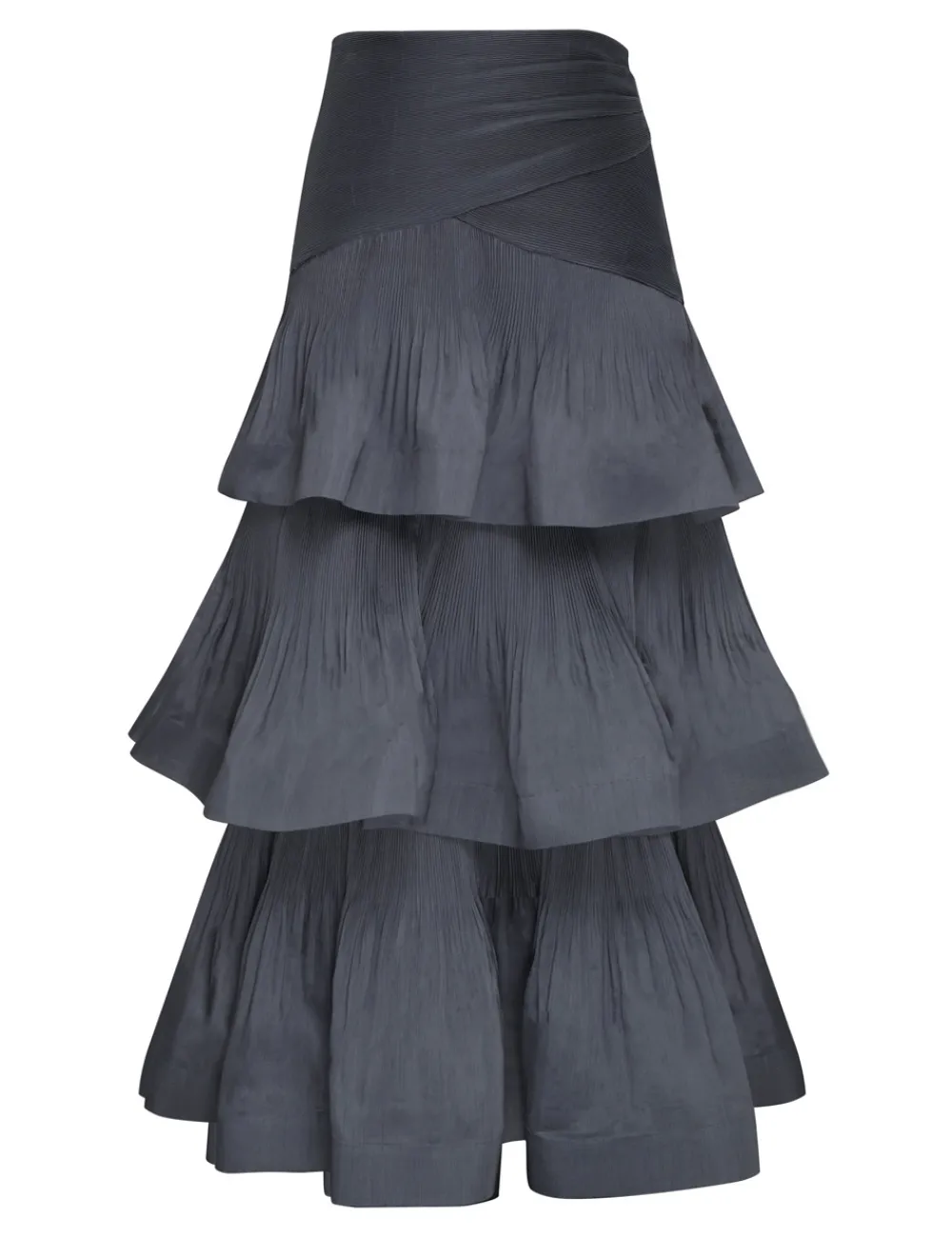 ZIMMERMANN Skirts<Pleated Tiered Skirt