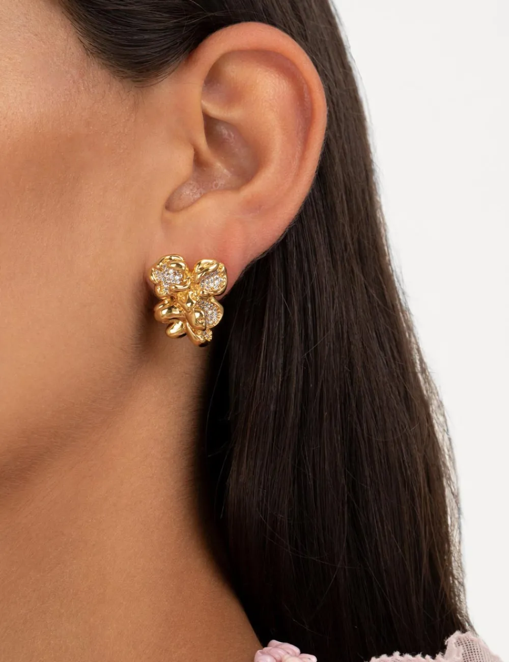 ZIMMERMANN Jewellery<Popcorn Pave Earrings