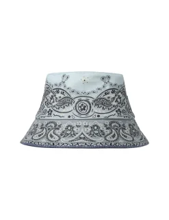 ZIMMERMANN Hats<Printed Canvas Bucket Hat