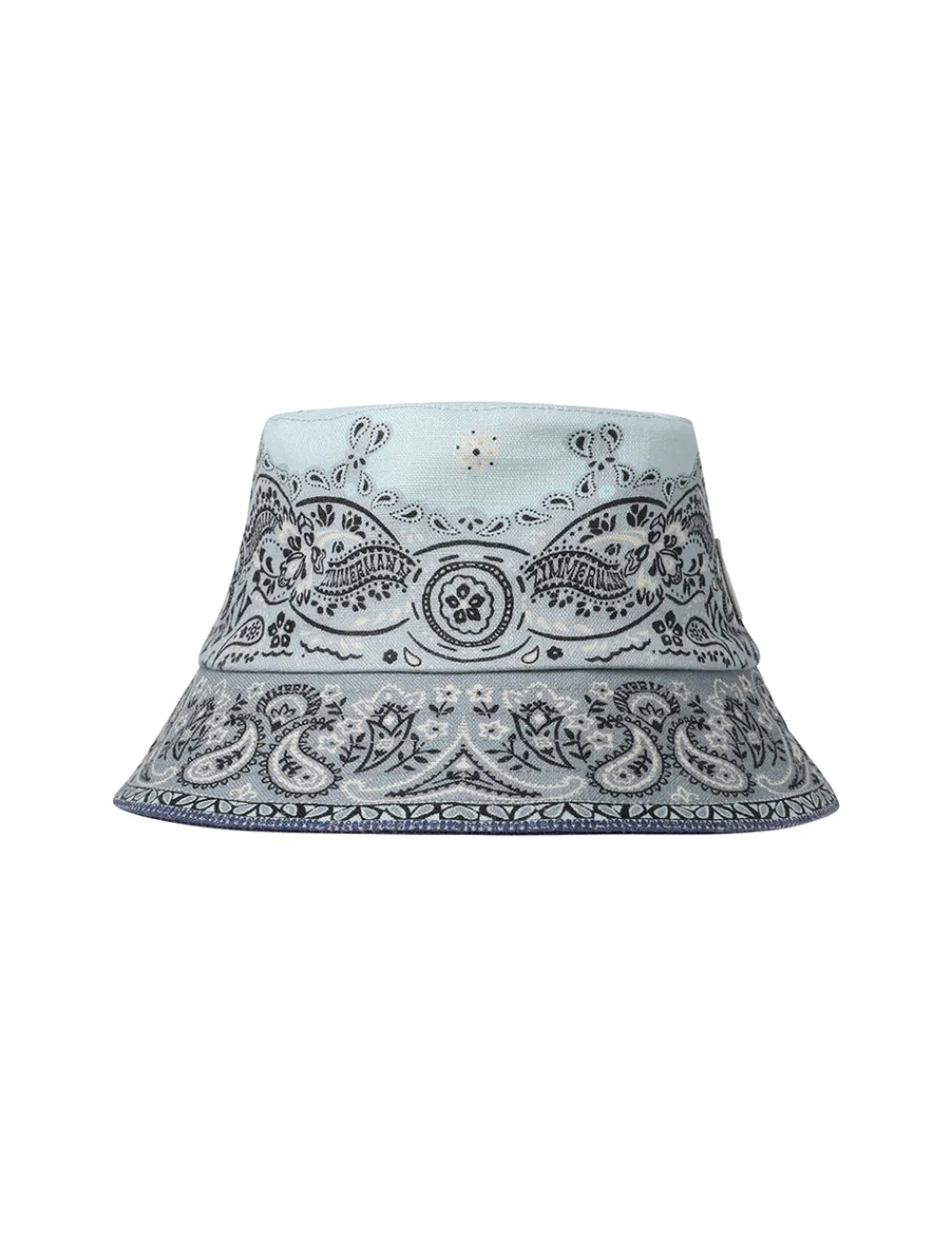 ZIMMERMANN Accessories<Printed Canvas Bucket Hat