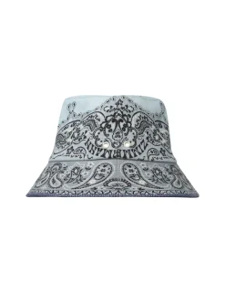 ZIMMERMANN Accessories<Printed Canvas Bucket Hat