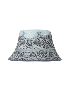 ZIMMERMANN Accessories<Printed Canvas Bucket Hat