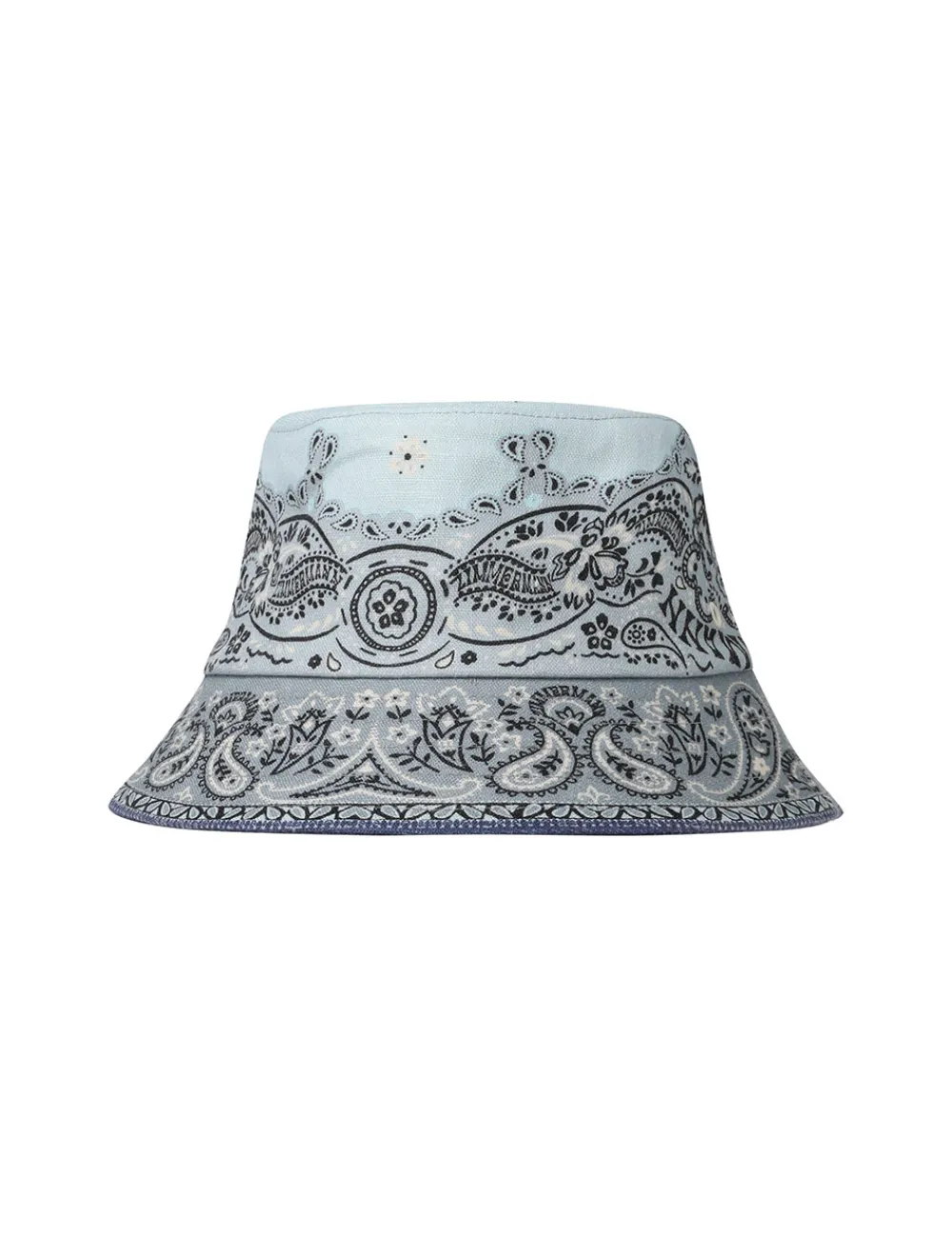 ZIMMERMANN Accessories<Printed Canvas Bucket Hat